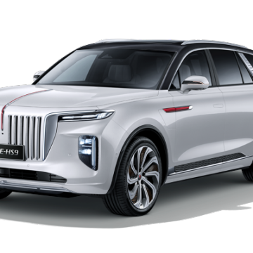 Hongqi E-HS9 2022 Τροποποιήστε 690km Qiyue Έκδοση 7 Seat EV Cars Hot Sale